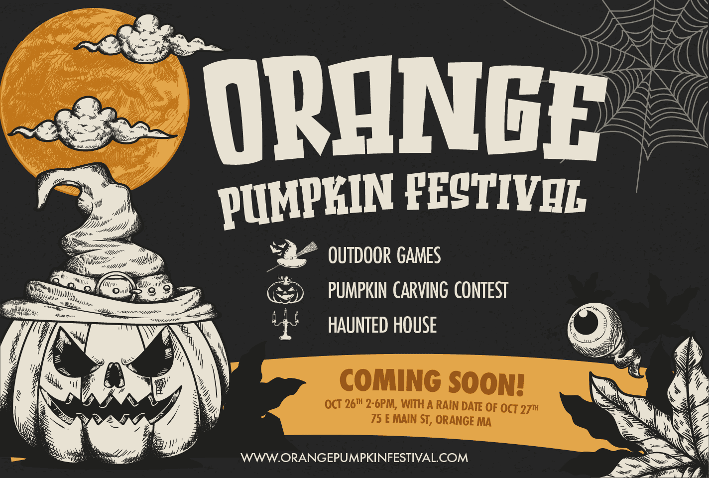 2024 Facebook Post_Orange Pumpkin Festival