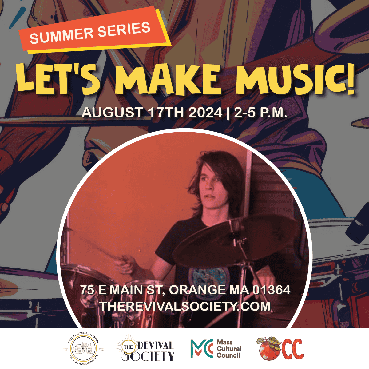 Garden Gala Series - Let's make music